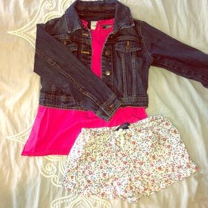 Crop Jean Jacket